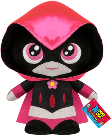 Teen Titans Go - Teen Titans Go Raven Png (600x600), Png Download