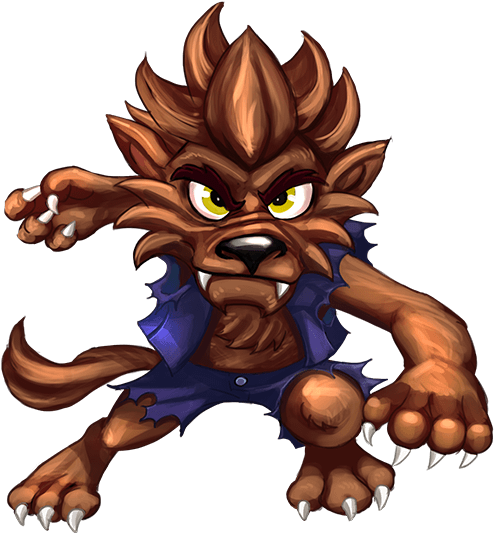 Wolf Man Outfit - Jet Pack (650x650), Png Download