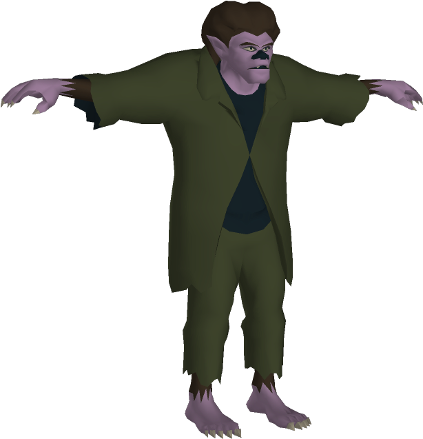 Download Zip Archive - Scooby Doo Night Of 100 Frights Wolfman (750x650), Png Download