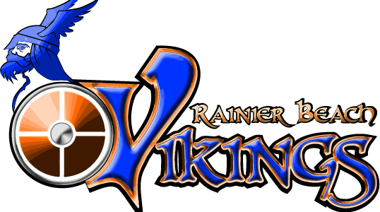 Best Of The Viking Shield - Rainier Beach High School (538x300), Png Download