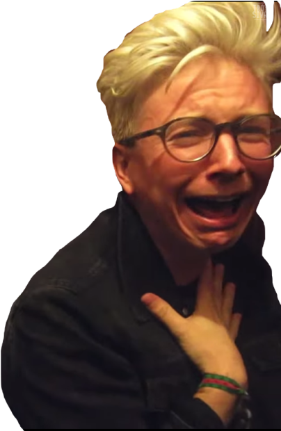 Tyler Oakley Transparent (500x619), Png Download
