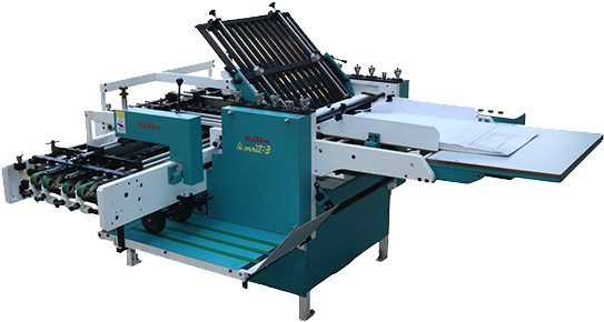 Automatic Paper Folding Machine - Paper (560x312), Png Download