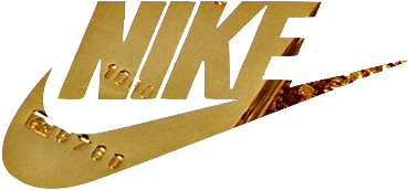 Nike Just Do It - Royal Blue Nike Logo (500x256), Png Download