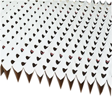 Folded Paint Spray Booth Filter Media Paper Factory - Myksko 40 (360x360), Png Download