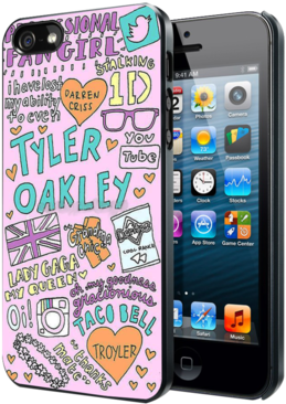 Tyler Oakley Quotes Samsung Galaxy S3 S4 S5 Note 3 - Friends Tv Series Iphone 4 Case (353x454), Png Download