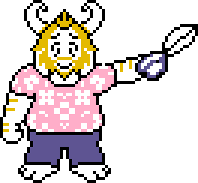 Image Image Image Image Image Image - Undertale Toriel And Asgore (660x610), Png Download