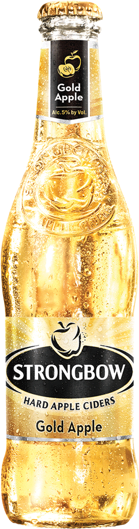 Strongbow Gold Apple Cider - Strongbow Gold Apple Hard Cider - 11.2 Fl Oz Bottle (750x1050), Png Download