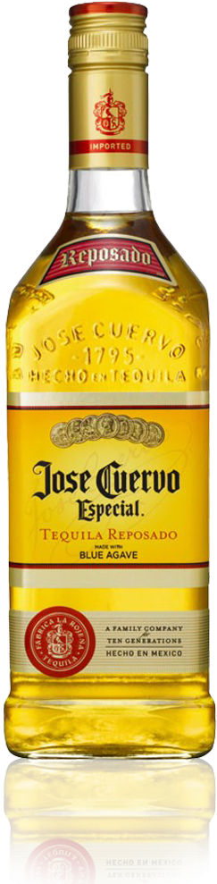 Tequila - Jose Cuervo Especial Reposado Tequila (1000x1000), Png Download