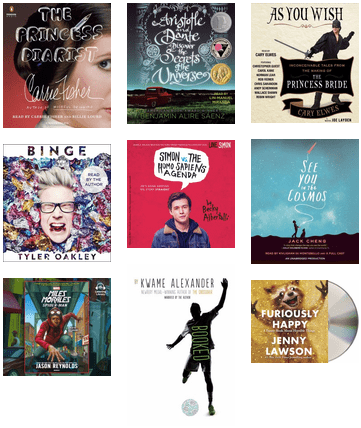 Binge - Audiobook (436x473), Png Download