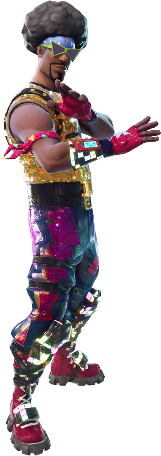 Fortnite For Nintendo Switch - Fortnite Funk Ops Png (1600x1600), Png Download