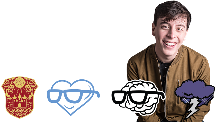 Thomas Sanders Creativity (798x441), Png Download
