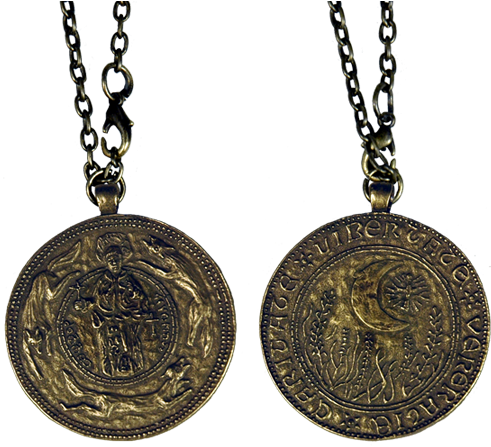 Wolfman Medallion - Wolfman 2010 Medallion (493x458), Png Download