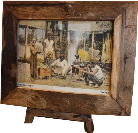 Photo Frame Antique Extra Large - Bilderrahmen Antik - Large - Altes Teak - Hsm Kollektion (795x529), Png Download