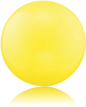 Sound Ball Yellow Ers-10 - 3ds Max Tennis Ball (768x768), Png Download