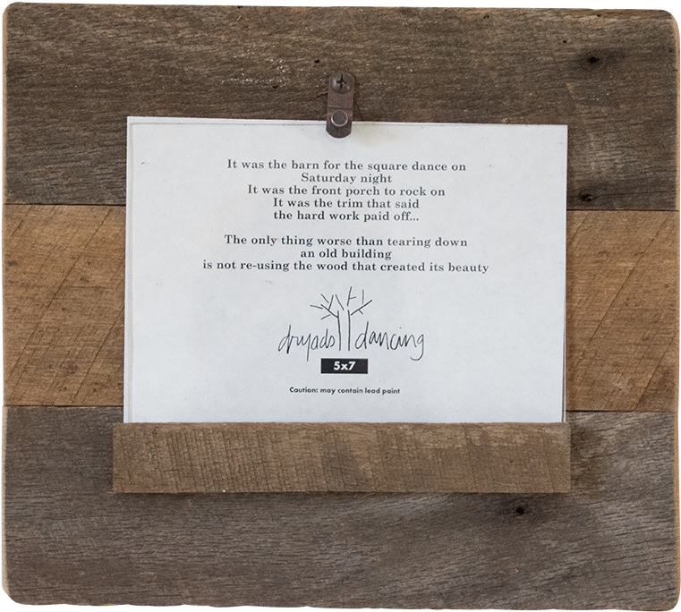 Recycled Vintage Wood Easy Frames Recycled Vintage - Wood (800x800), Png Download