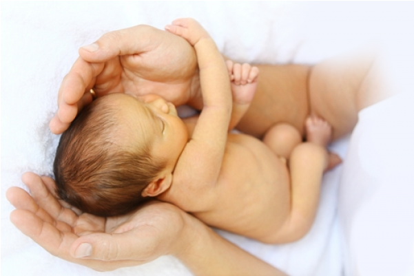 Premature Baby (600x600), Png Download