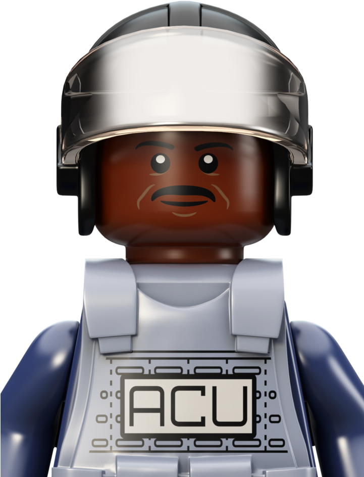 Acu Icon - Lego Jurassic World Acu Trooper (720x960), Png Download