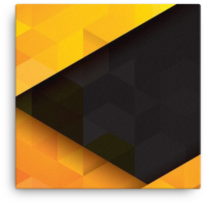 Canvas Print (1000x1000), Png Download