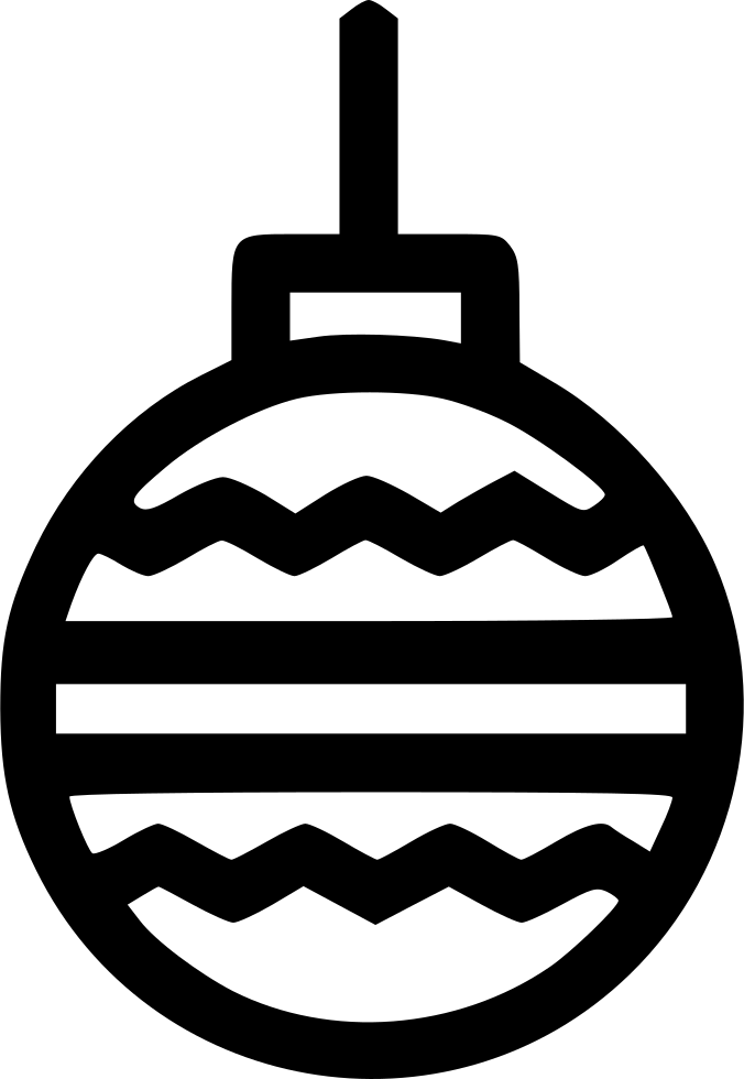 Christmas Snowflake Ball Decoration Light - Clip Art Web Site (676x980), Png Download