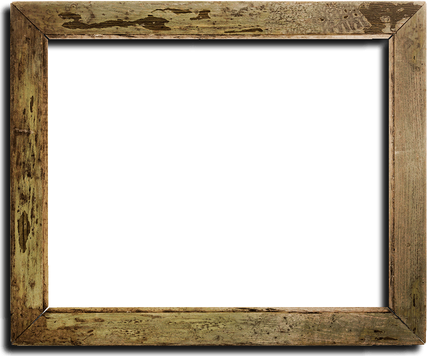 Wedding Vintage Frames Png Download - Empty Frame (873x728), Png Download