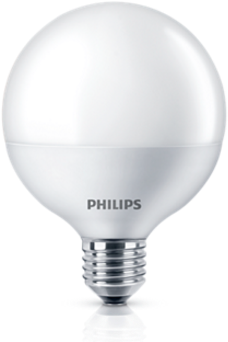 Led Ball Bulb E27 Screw-in - Philips Softone Candle 12w 827 E27 | Extra Warm White (1200x1200), Png Download