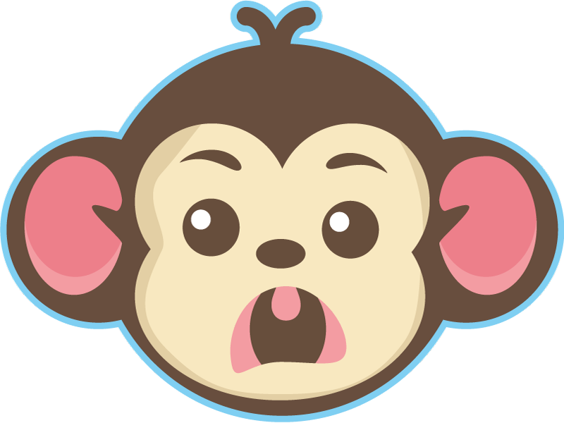 Monkey2 - Emboss Hat Clip & Marker - Skull (800x600), Png Download