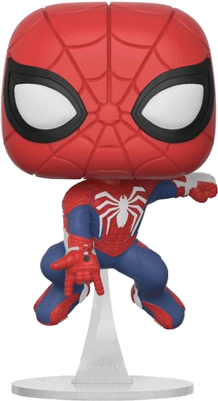 Spider Man - Spider Man Ps4 Funko Pop (600x600), Png Download