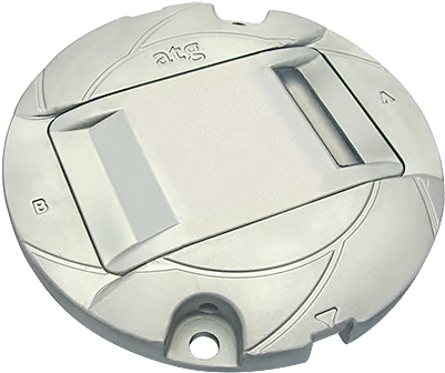 L-850b Iris Led 8″ Touch Down Zone (tdz), High Intensity - Ball (400x400), Png Download