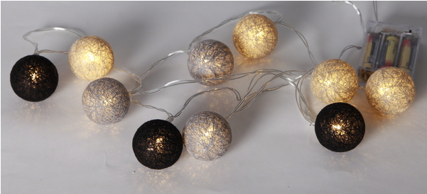 Light Chain Jolly Light Mini - Hnědý Světelný Led Řetěz Best Season Crystal, 10 Světýlek (600x600), Png Download
