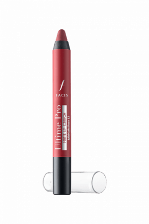 Faces Ultime Pro Matte Lip Crayon - Faces Ultime Pro Matte Lip Crayon-really Rust 2.8 G (300x450), Png Download