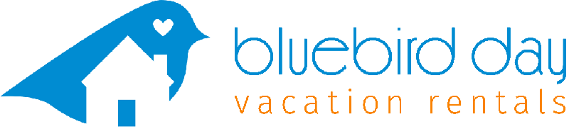 Bluebird Day Vacation Rentals (800x182), Png Download