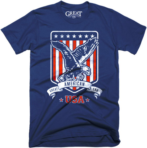 Usa Eagle Shirt - Efren Reyes T Shirt (600x600), Png Download