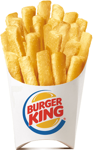 As Famosas Batatas Fritas De Que Tanto Ouviste Falar, - Mcdonald Vs Burger King Fries (500x540), Png Download