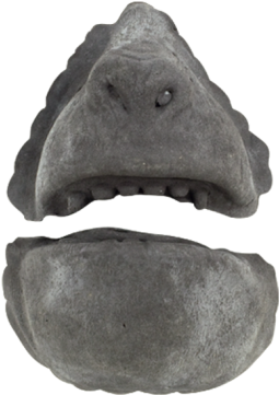 Monkey Face Small - Igneous Rock (510x600), Png Download