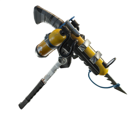 We Will Let You Know When The Names And Rarities For - Harpoon Axe Fortnite (420x420), Png Download