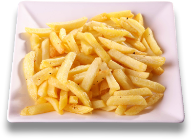 Porção De Batata Png - Porção De Batata Frita Png (415x340), Png Download