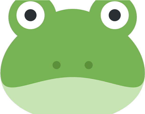 Cartoon Frog Face - Toad (640x480), Png Download