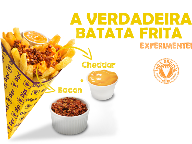 Batata Frita No Cone (768x600), Png Download