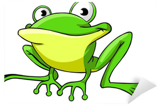Cartoon Frog (400x400), Png Download