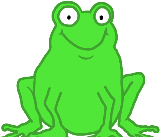 Cartoon Frog Pics - Transparent Background Alien Clip Art (640x480), Png Download