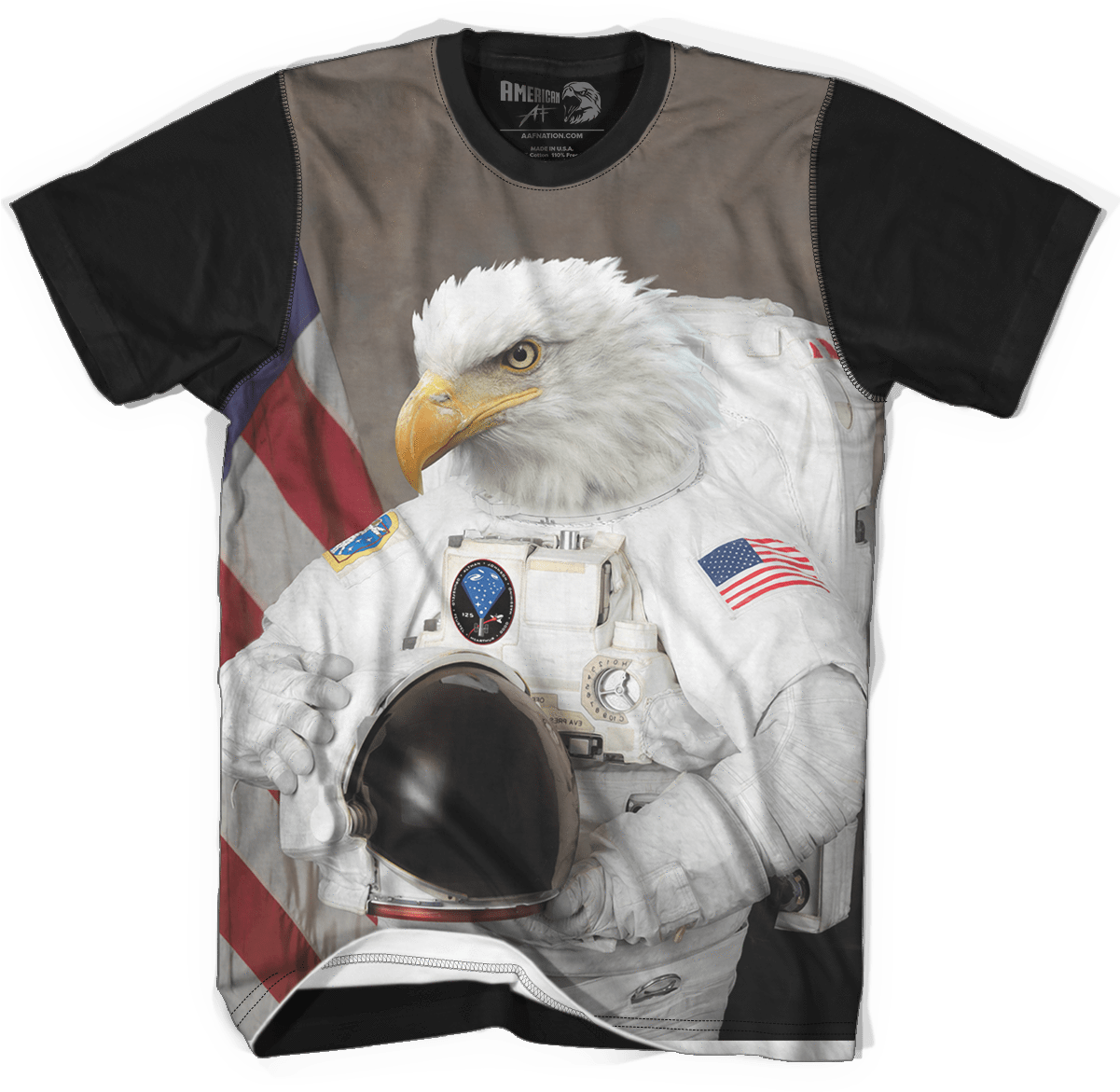 Eagle Astronaut Eagle Astronaut - Teddy Roosevelt T Shirt (1200x1200), Png Download