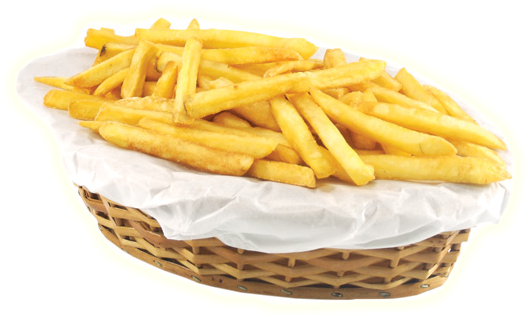 Batata Frita Com Calabresa (640x357), Png Download