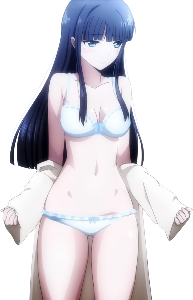 The Irregular At Magic High School - Irregular At Magic High School Miyuki Sexy (771x1036), Png Download