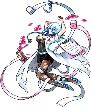 Gear Sexy Doctor Andromeda Render - Unison League Doctor Andromeda (380x380), Png Download