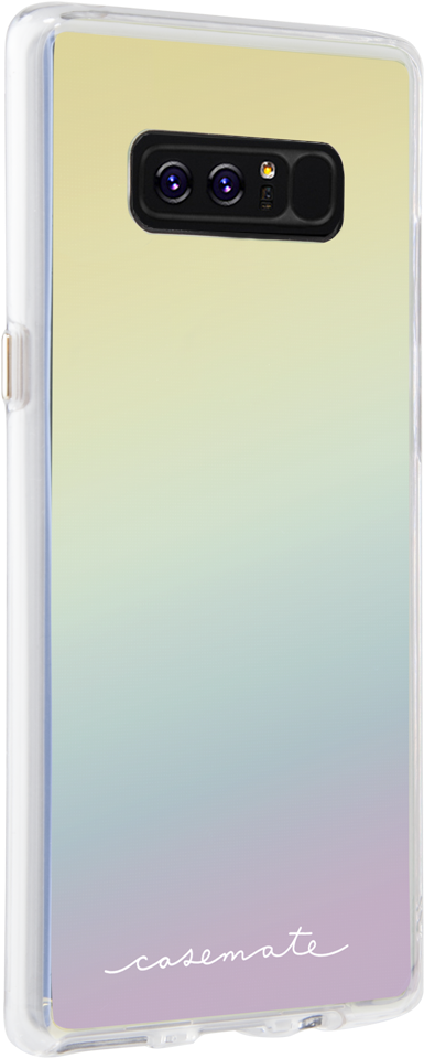 Cmi Samsung Great Naked Tough Iridescent Cm036312-2 - Note 8 Case Mate (1000x1000), Png Download