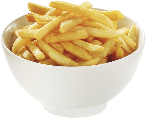 Batatas Fritas - Porçao De Batata Frita Png (500x429), Png Download