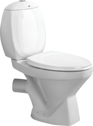 Toilets Suites - Toilet (300x406), Png Download