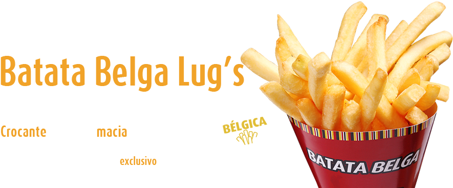 Operação Simples Permite Despesa Baixa E Preço Popular - Batata Frita No Cone Png (1003x368), Png Download