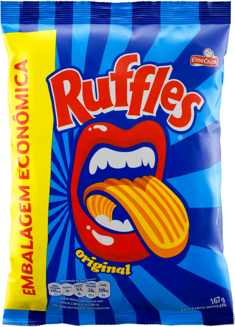 Batata Ruffles (1200x1200), Png Download
