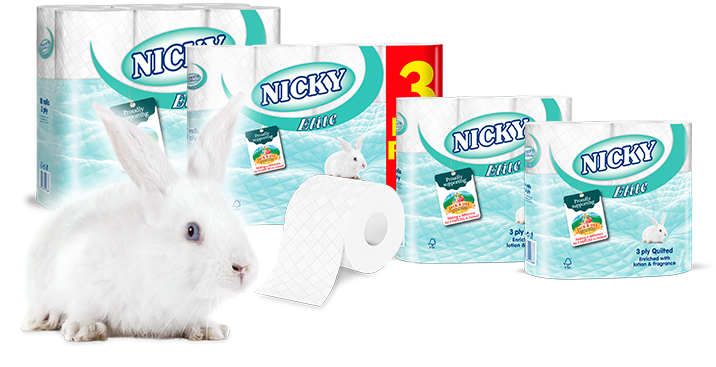 Have You Tried Nicky Elite Toilet Tissue - Nicky Elite 3 Ply Quilted Toilet Tissue (720x437), Png Download